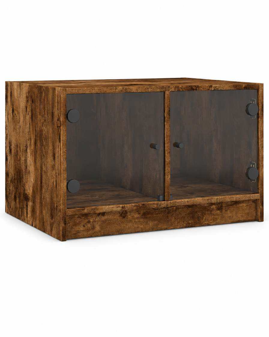Table basse portes vitrées 68 - packshot