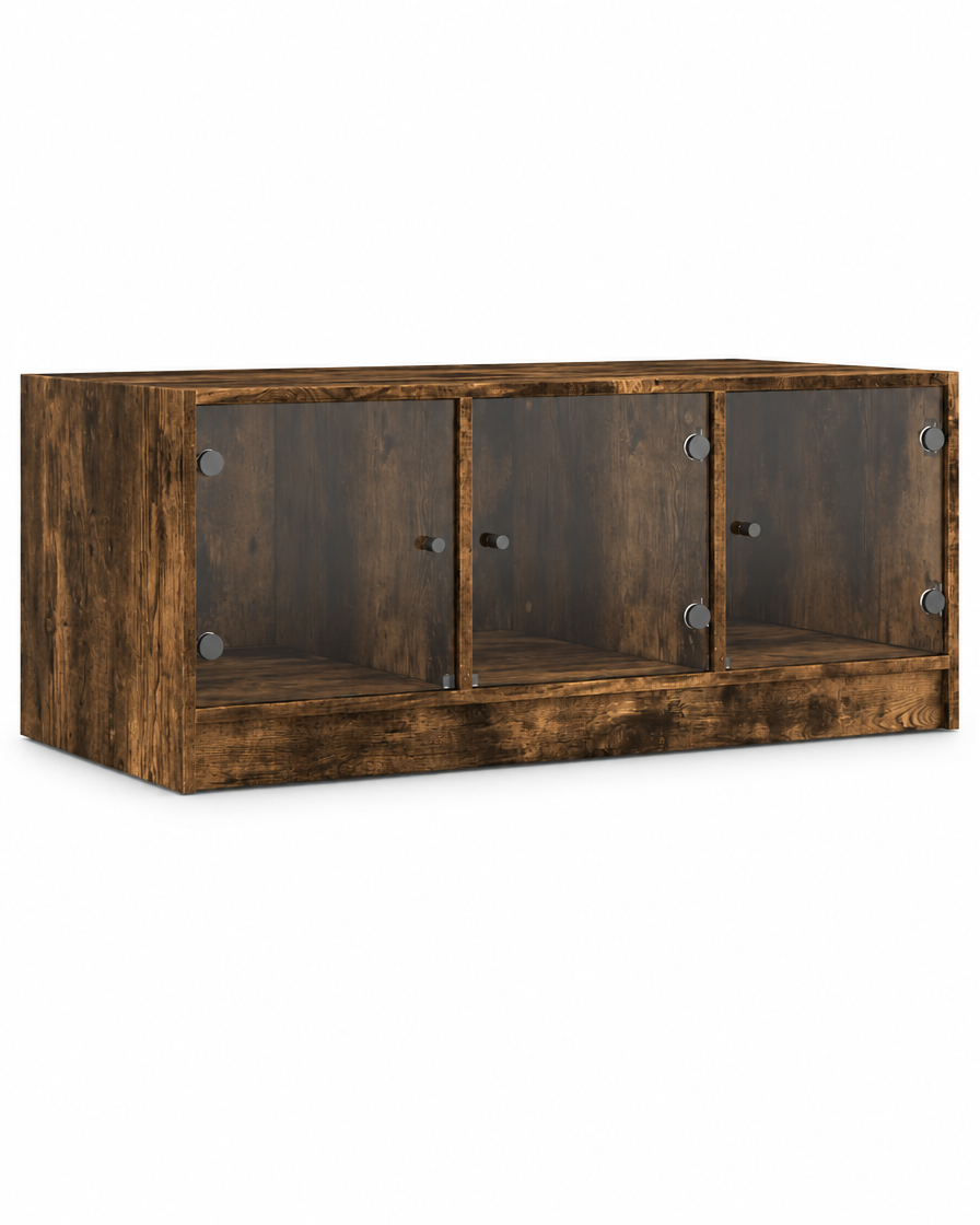 Table basse portes vitrées 102 - packshot