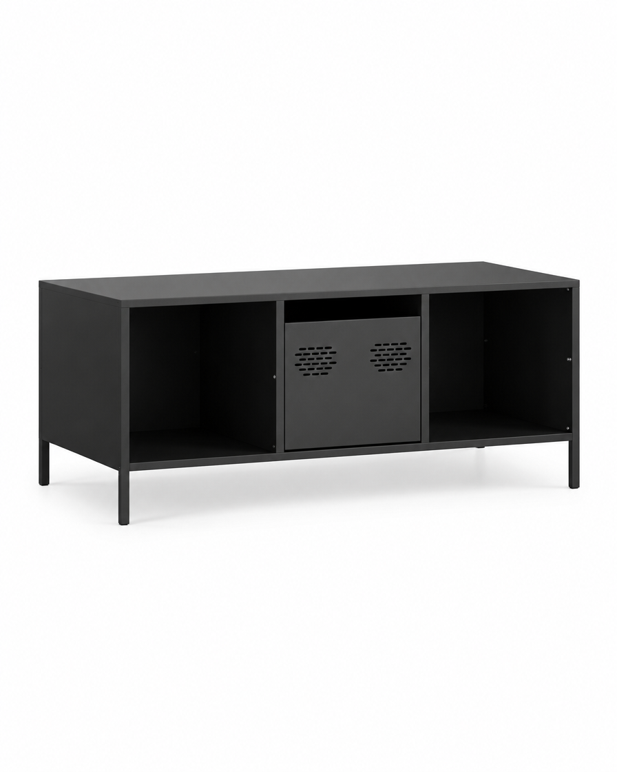 Table basse acier noir 101 - packshot