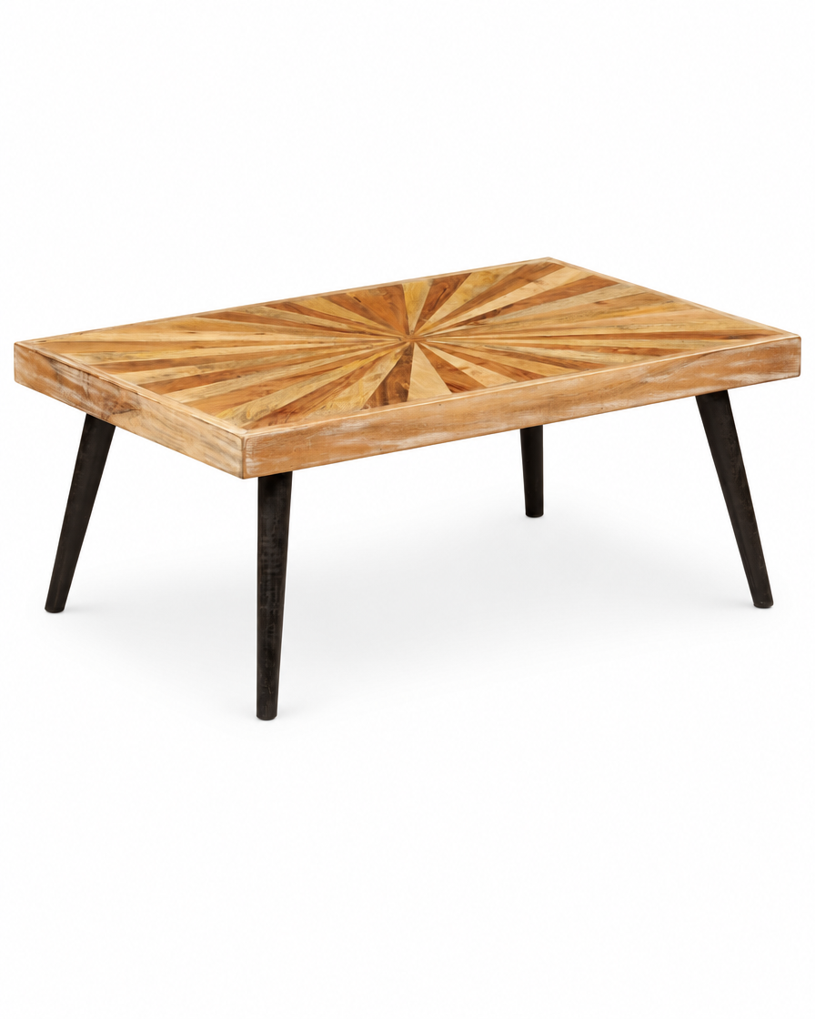 Table basse 90 cm manguier - packshot